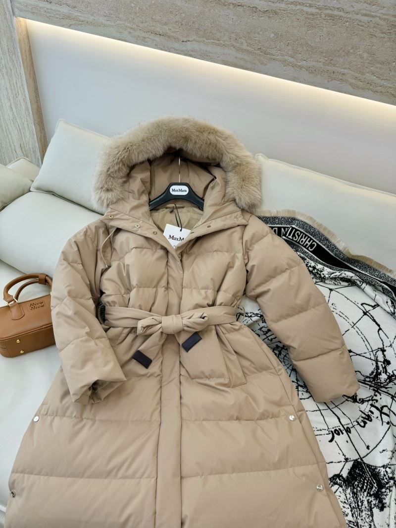 Max Mara Down Jackets